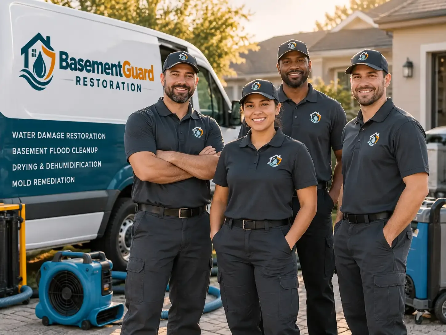 Basement Water Damage Restoration company in Perrysville, IN